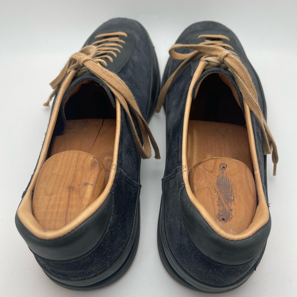 Classic Black and Tan Men's Derbys